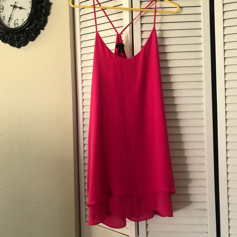 Hot Pink summer dress